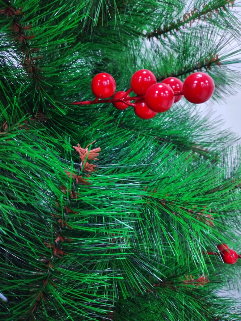 Arbol De Navidad Pino Tíbet Con Cherry