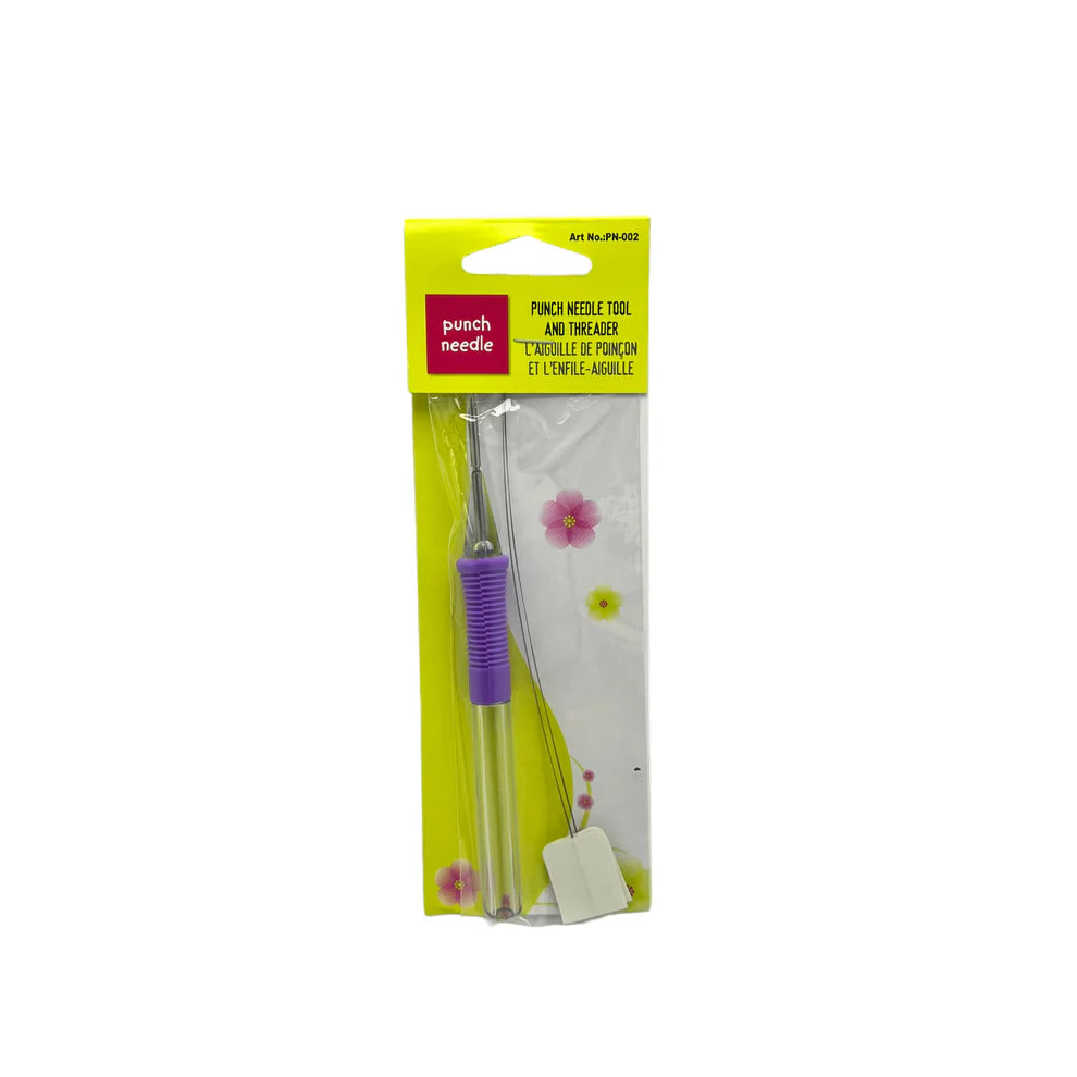Aguja Punch Needle N-002 / Punto Ruso