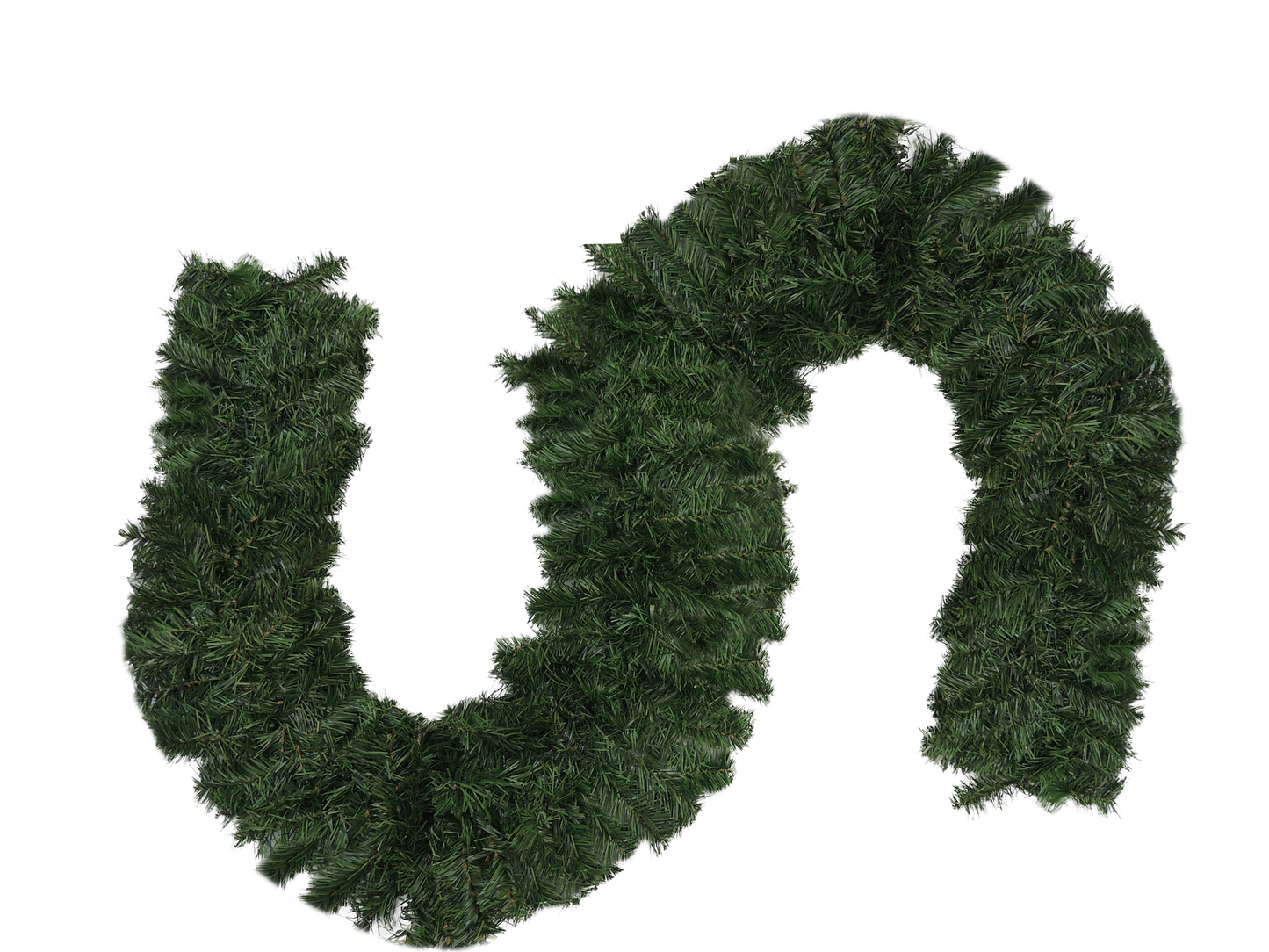 Guirnalda Navideña Nebraska Frondosa 2.70mts X 30cm