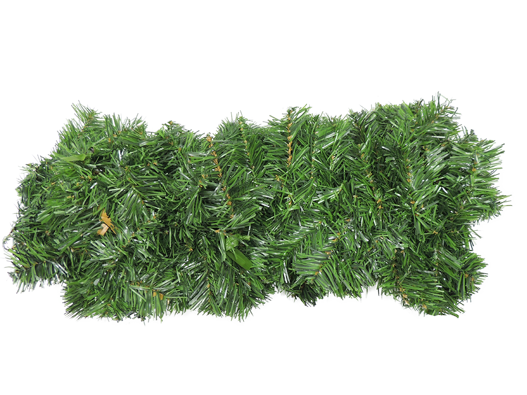 Guirnalda Navideña Nebraska Frondosa 2.70mts X 24cm