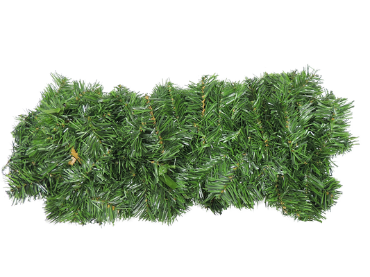 Guirnalda Navideña Nebraska Frondosa 2.70mts X 30cm