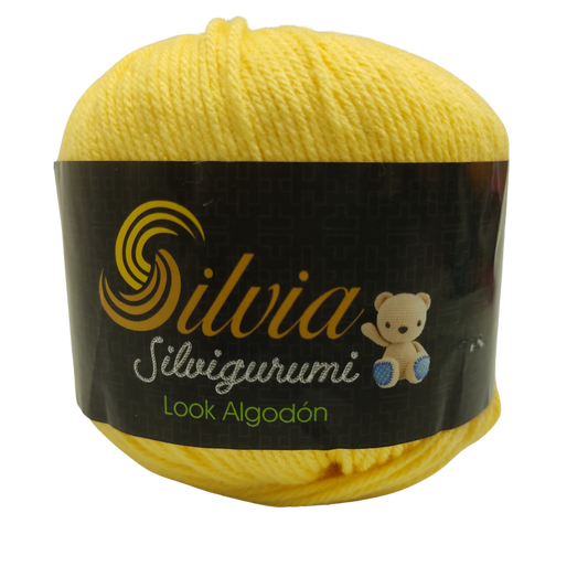 Lana Silvia Silvigurumi 50gr