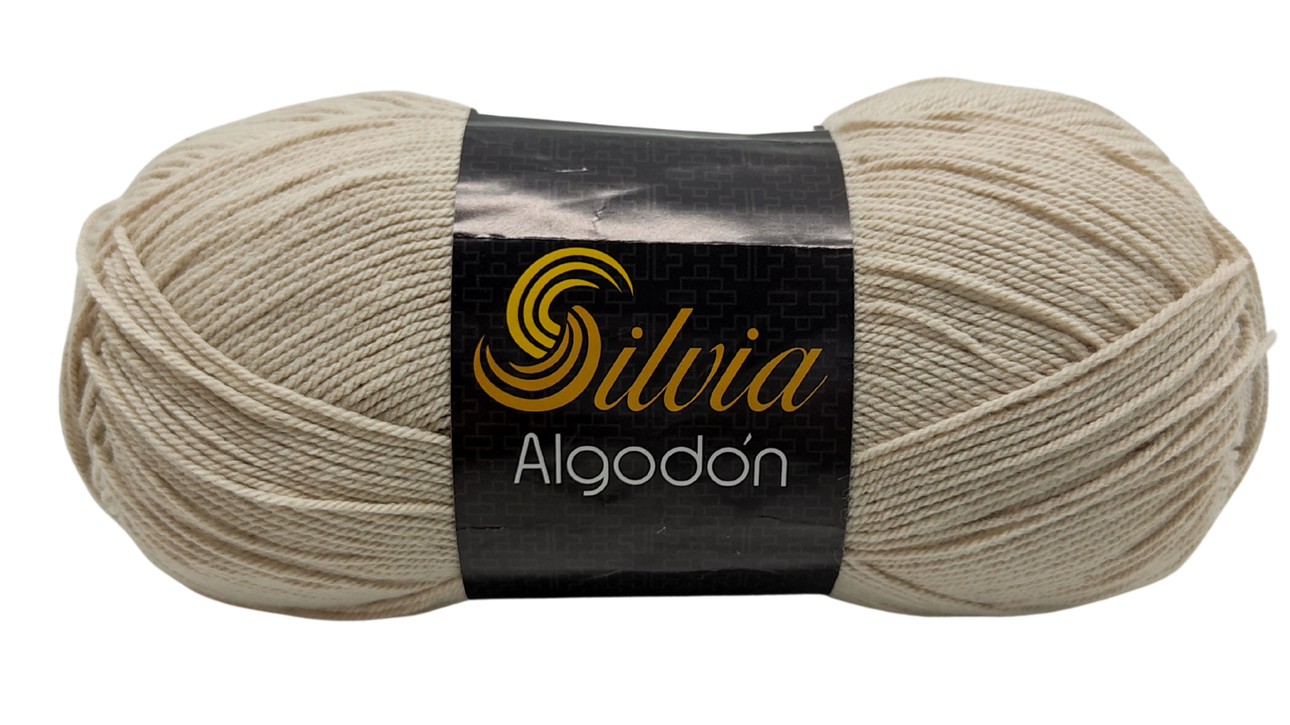 Lana Silvia Algodón 100gr