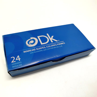 Caja X 24 Madejas Dk 8mts