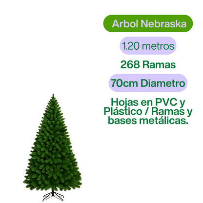 Arbol De Navidad Nebraska