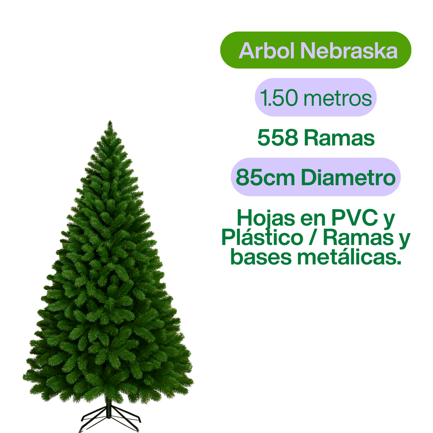 Arbol De Navidad Nebraska