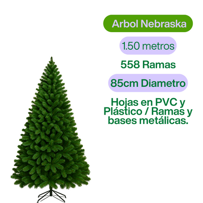 Arbol De Navidad Nebraska