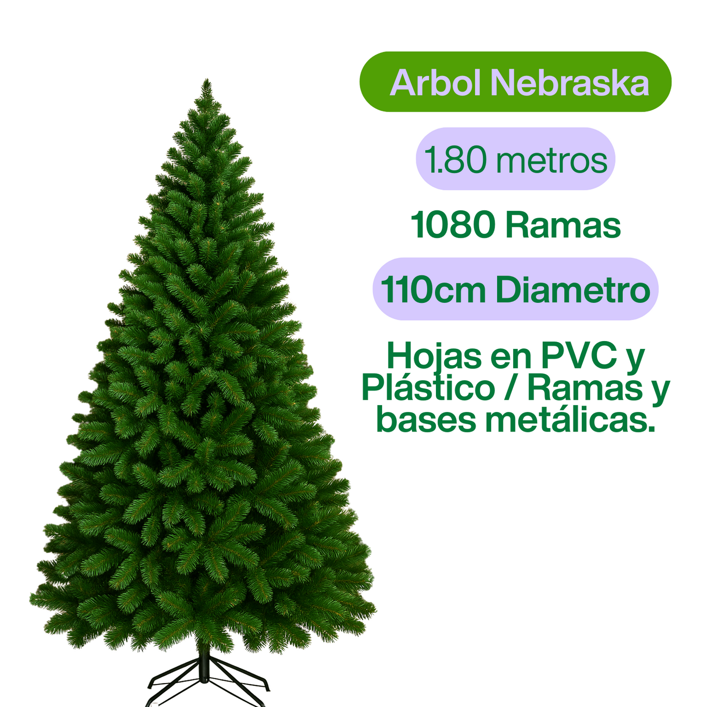 Arbol De Navidad Nebraska