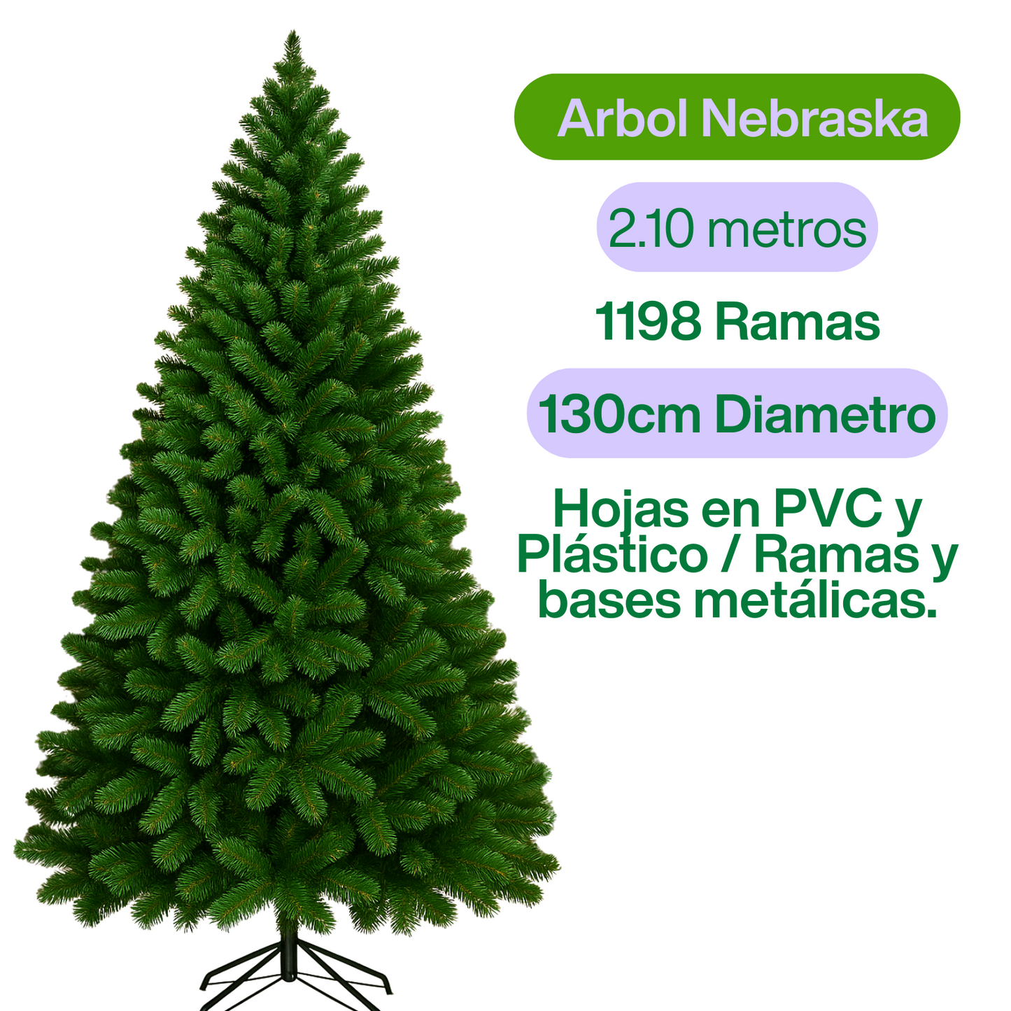 Arbol De Navidad Nebraska