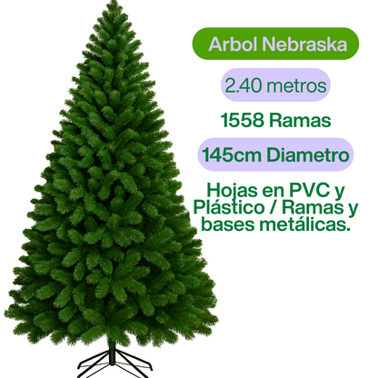 Arbol De Navidad Nebraska