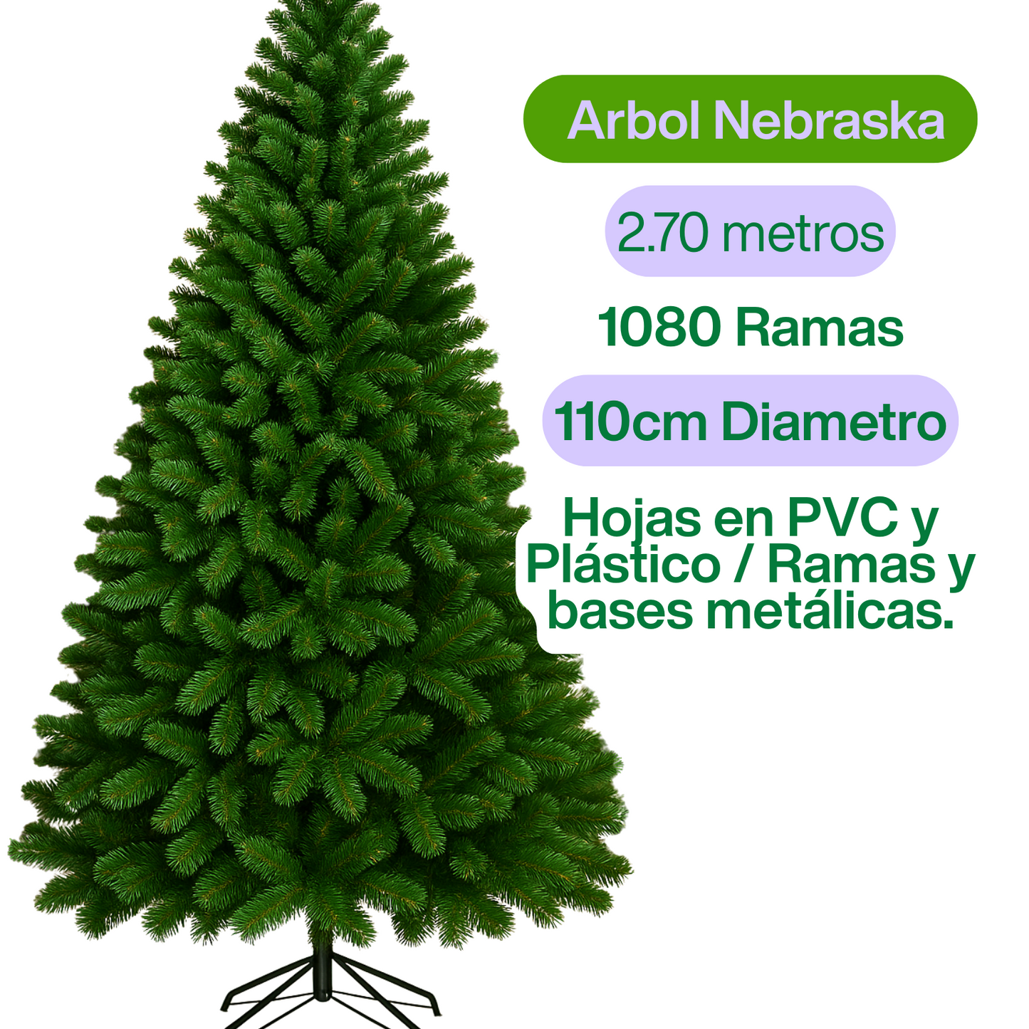 Arbol De Navidad Nebraska
