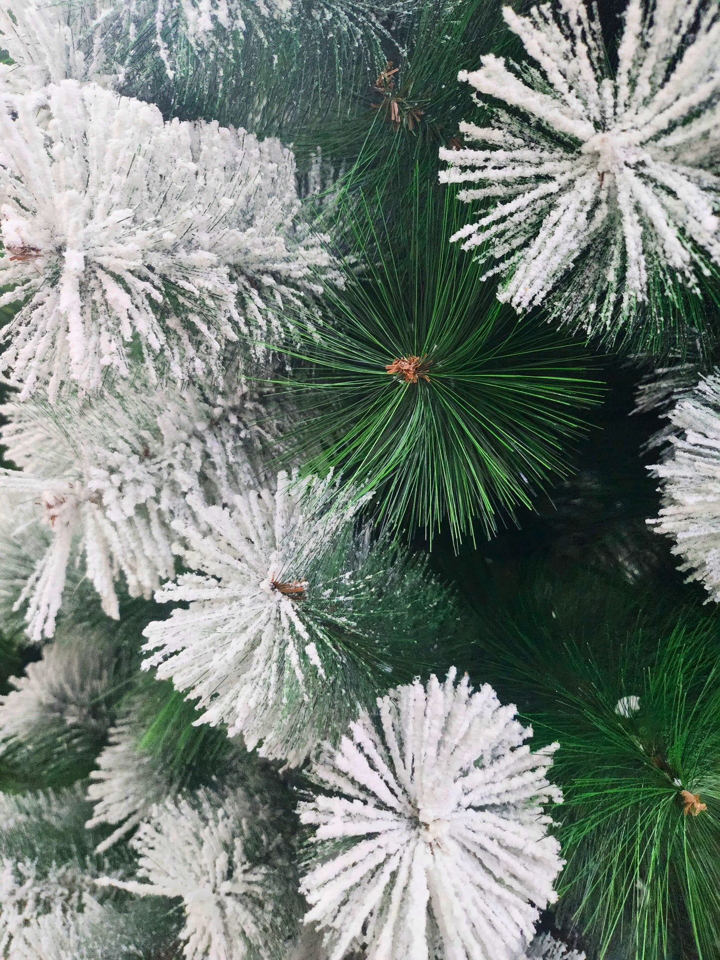 Arbol De Navidad Pino Nevado