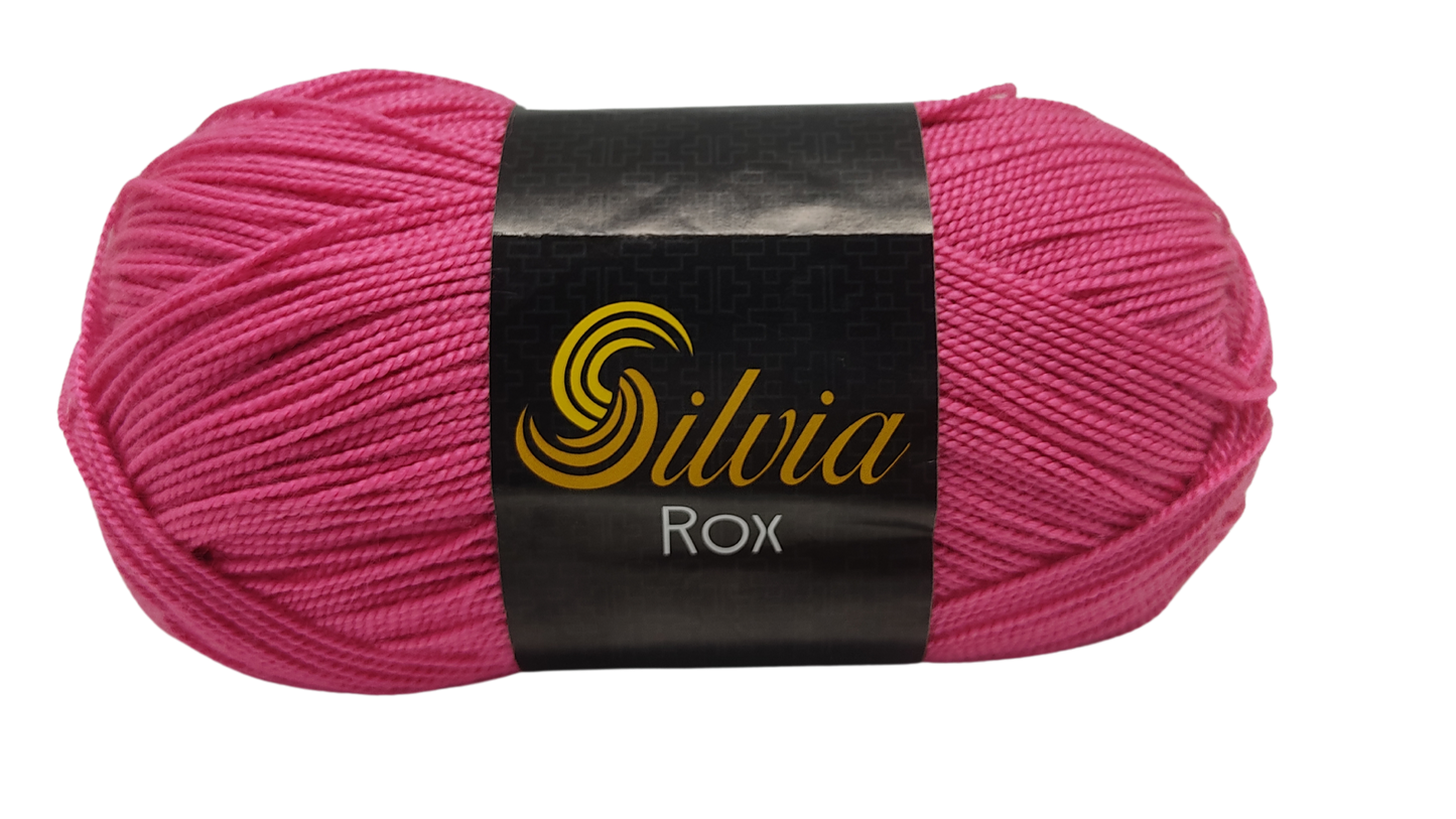 Lana Silvia Rox 100gr