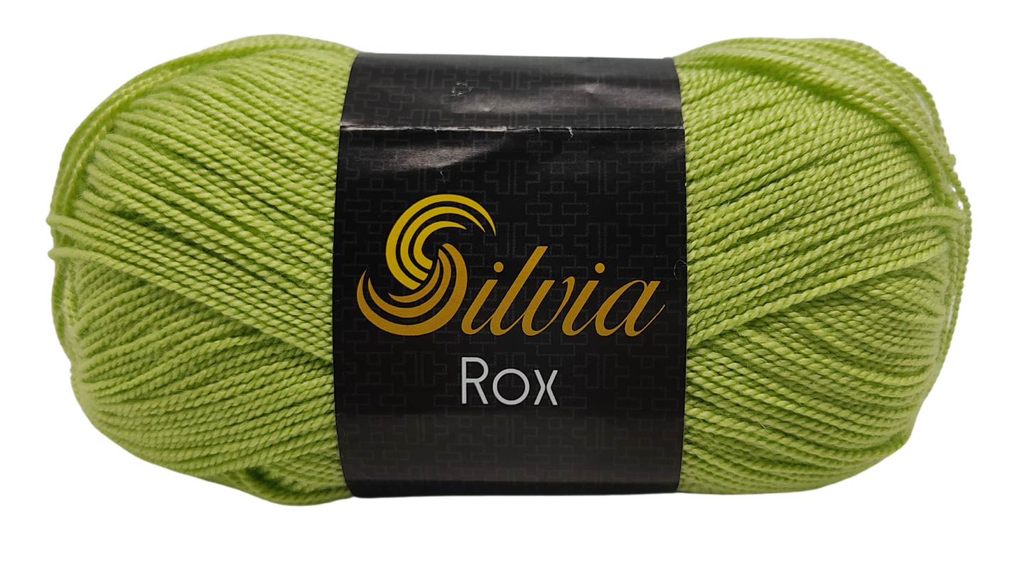 Lana Silvia Rox 100gr