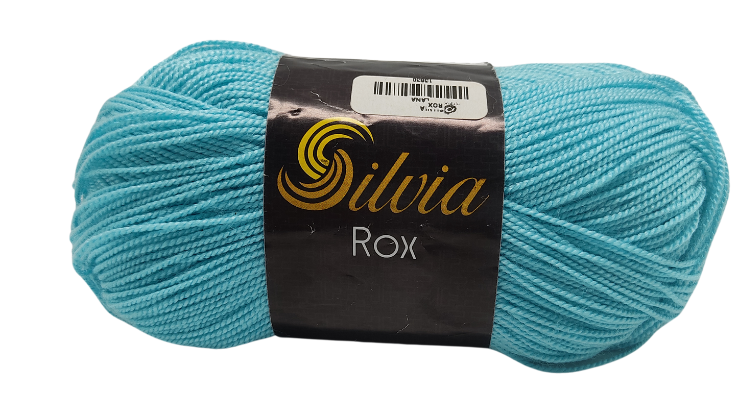 Lana Silvia Rox 100gr