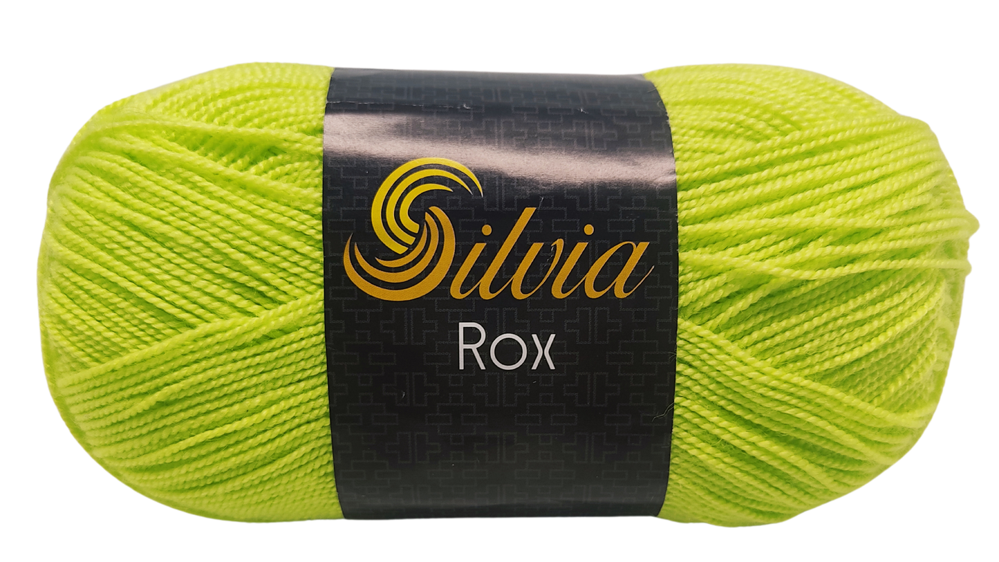 Lana Silvia Rox 100gr