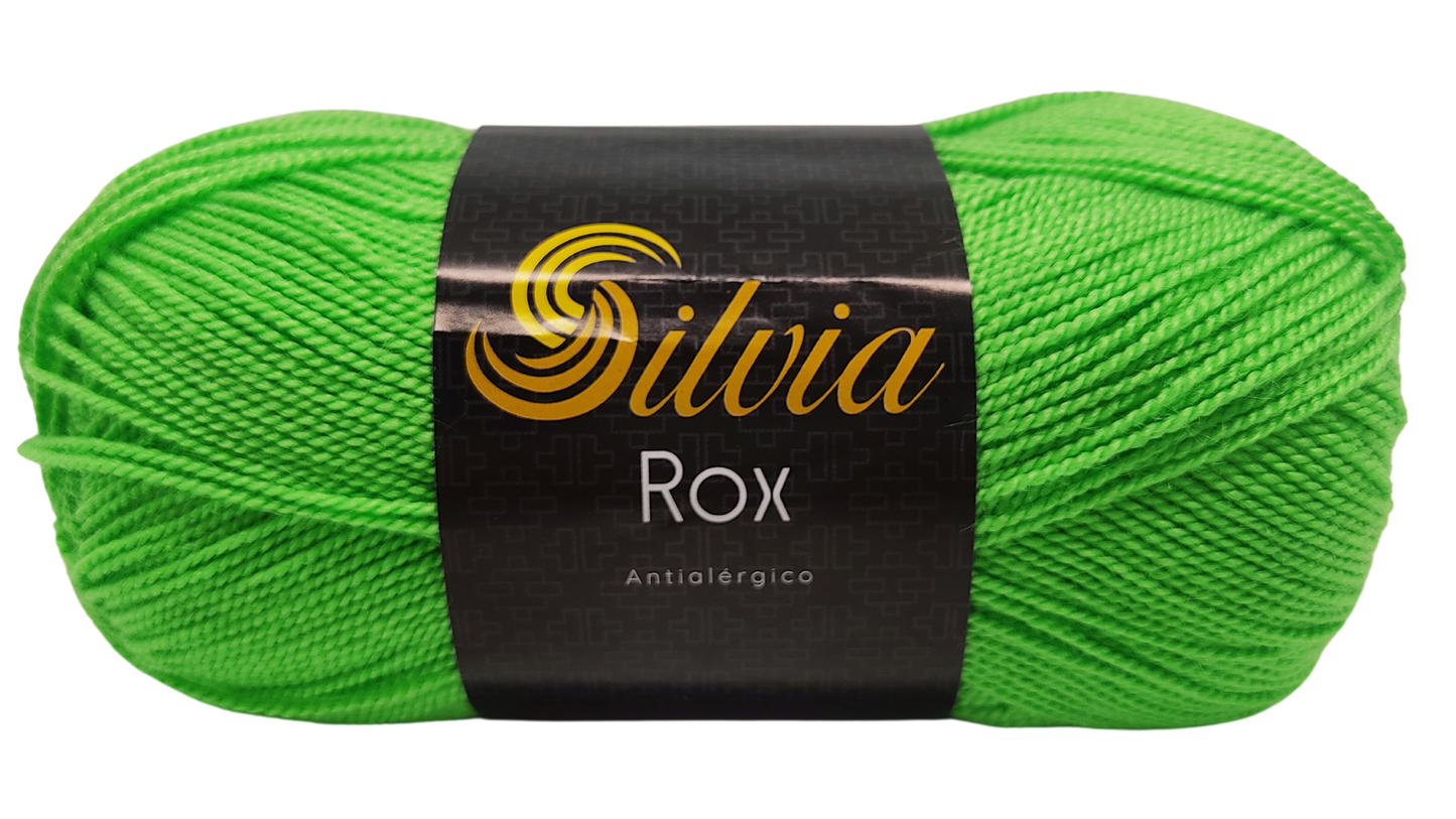 Lana Silvia Rox 100gr