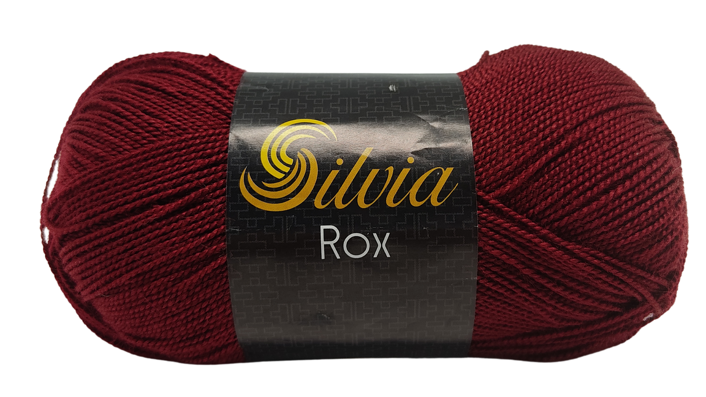 Lana Silvia Rox 100gr